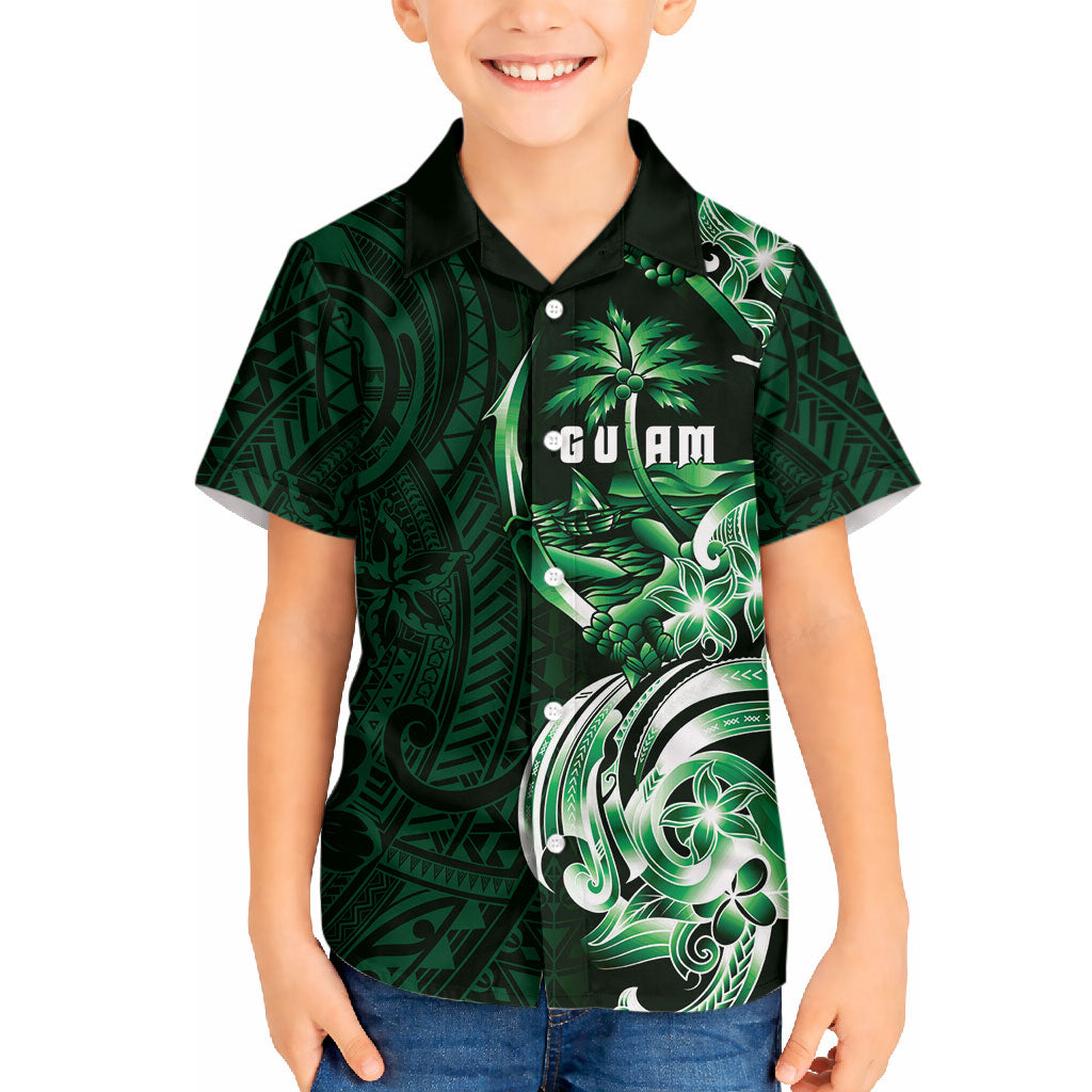 Betde Guam Chamorro Hawaiian Shirt Guahan Seal Tattoo LT14 - Polynesian Pride
