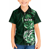 Betde Guam Chamorro Hawaiian Shirt Guahan Seal Tattoo LT14 - Polynesian Pride