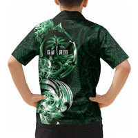 Betde Guam Chamorro Hawaiian Shirt Guahan Seal Tattoo LT14 - Polynesian Pride