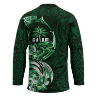 Betde Guam Chamorro Hockey Jersey Guahan Seal Tattoo LT14 - Polynesian Pride