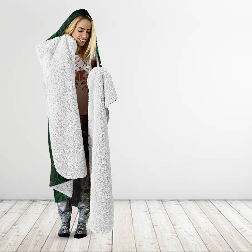 Betde Guam Chamorro Hooded Blanket Guahan Seal Tattoo LT14 - Polynesian Pride