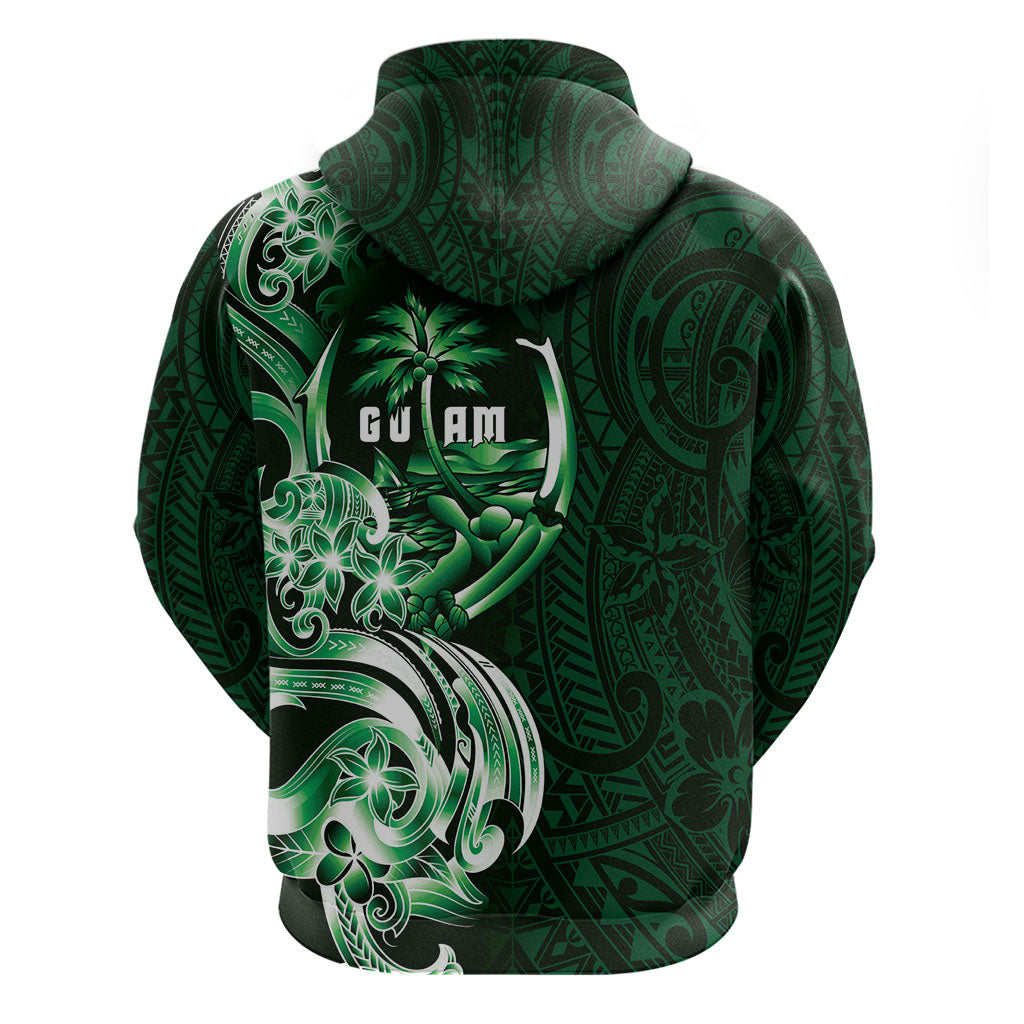 Betde Guam Chamorro Hoodie Guahan Seal Tattoo LT14 - Polynesian Pride