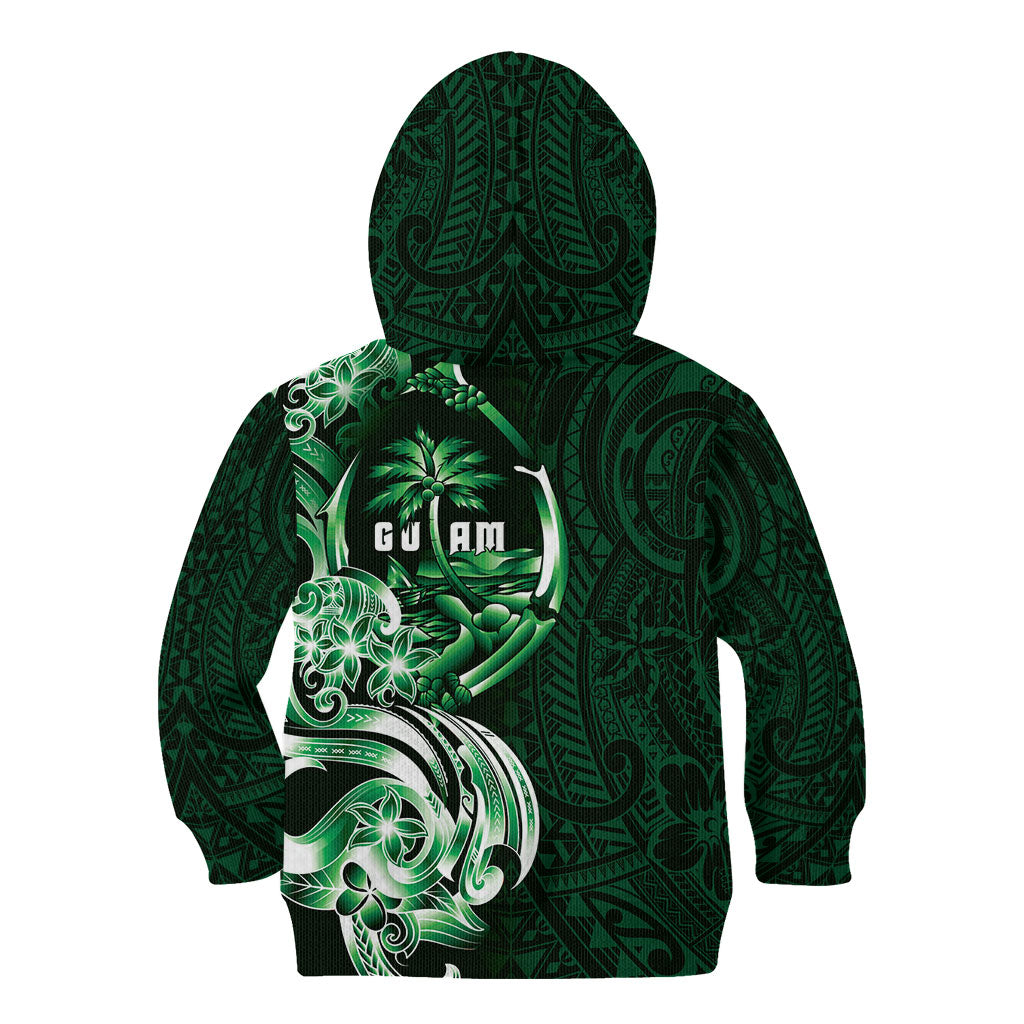 Betde Guam Chamorro Kid Hoodie Guahan Seal Tattoo LT14 - Polynesian Pride