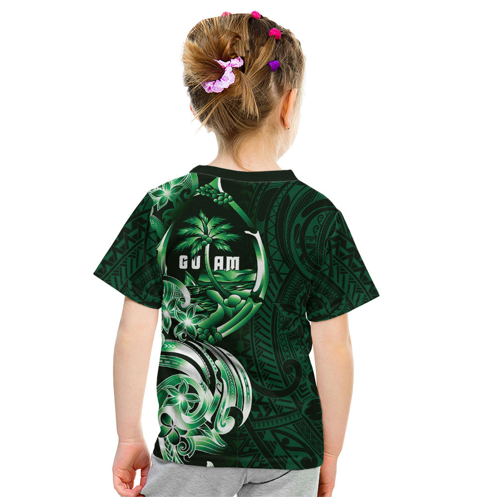 Betde Guam Chamorro Kid T Shirt Guahan Seal Tattoo LT14 - Polynesian Pride