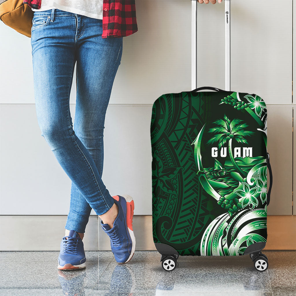 Betde Guam Chamorro Luggage Cover Guahan Seal Tattoo LT14 - Polynesian Pride