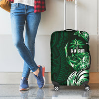 Betde Guam Chamorro Luggage Cover Guahan Seal Tattoo LT14 - Polynesian Pride