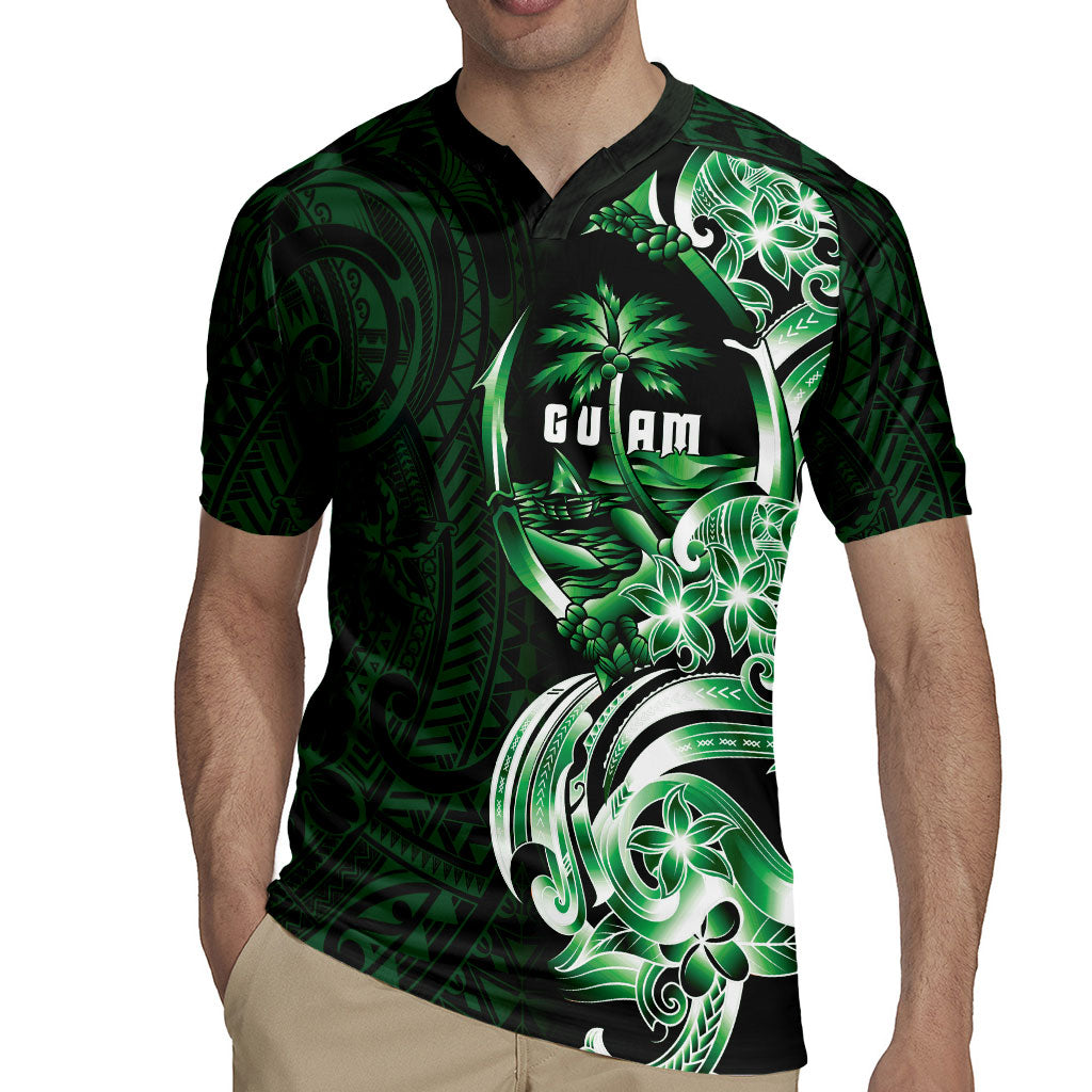 Betde Guam Chamorro Rugby Jersey Guahan Seal Tattoo LT14 - Polynesian Pride