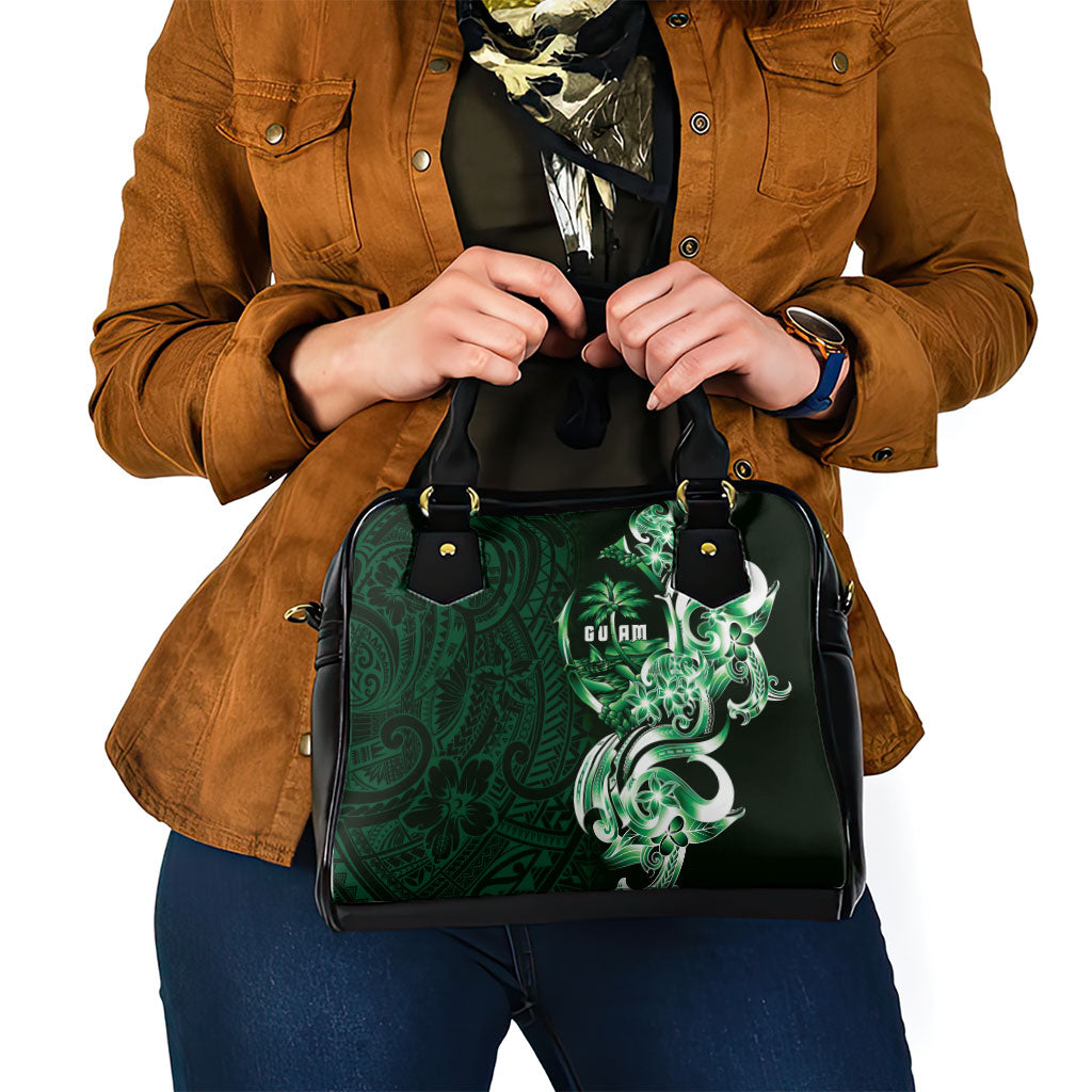 Betde Guam Chamorro Shoulder Handbag Guahan Seal Tattoo LT14 - Polynesian Pride