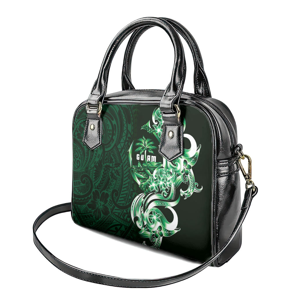 Betde Guam Chamorro Shoulder Handbag Guahan Seal Tattoo LT14 - Polynesian Pride