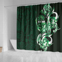Betde Guam Chamorro Shower Curtain Guahan Seal Tattoo LT14 - Polynesian Pride