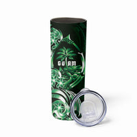 Betde Guam Chamorro Skinny Tumbler Guahan Seal Tattoo LT14 - Polynesian Pride