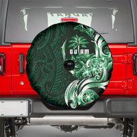Betde Guam Chamorro Spare Tire Cover Guahan Seal Tattoo LT14 - Polynesian Pride