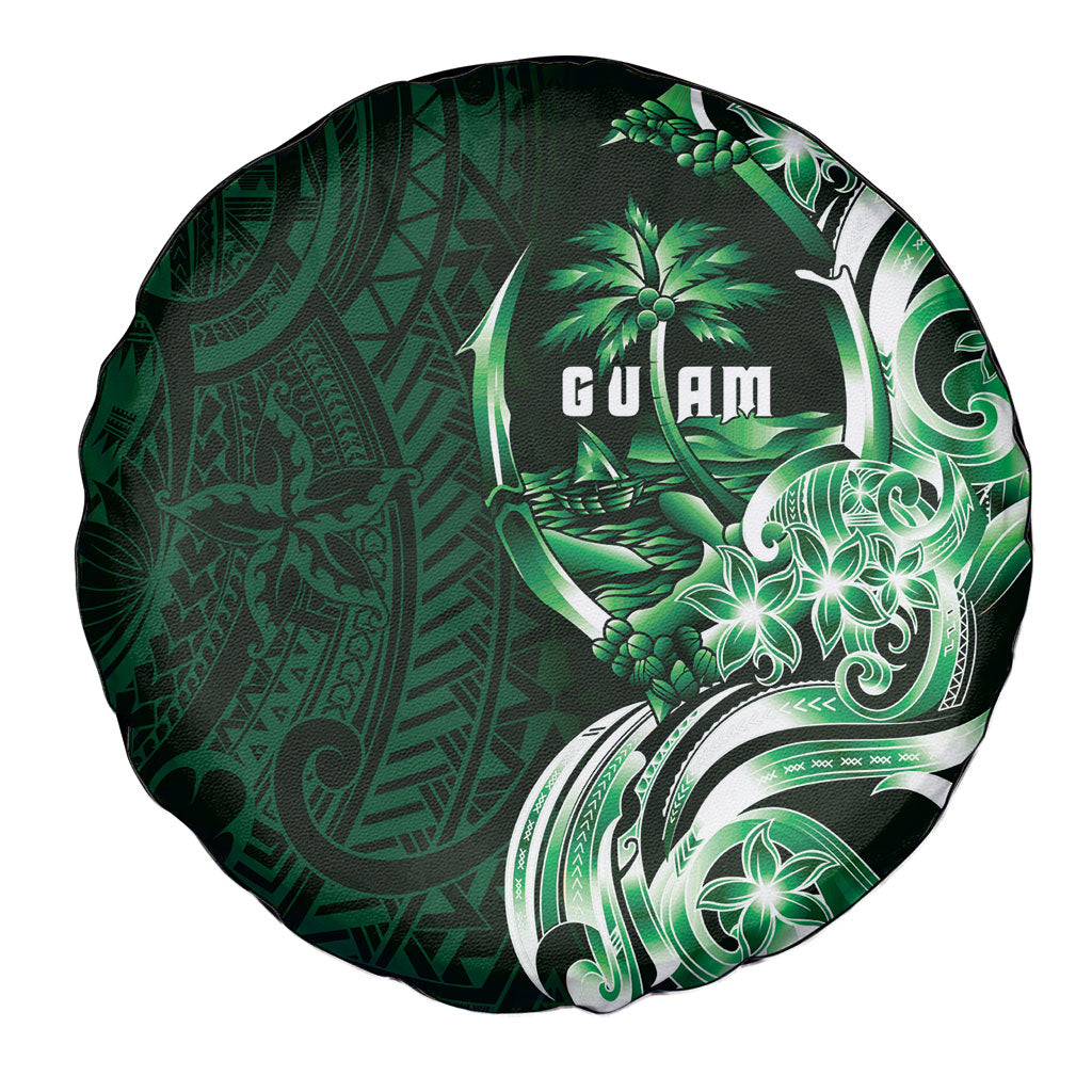 Betde Guam Chamorro Spare Tire Cover Guahan Seal Tattoo LT14 - Polynesian Pride