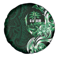 Betde Guam Chamorro Spare Tire Cover Guahan Seal Tattoo LT14 - Polynesian Pride