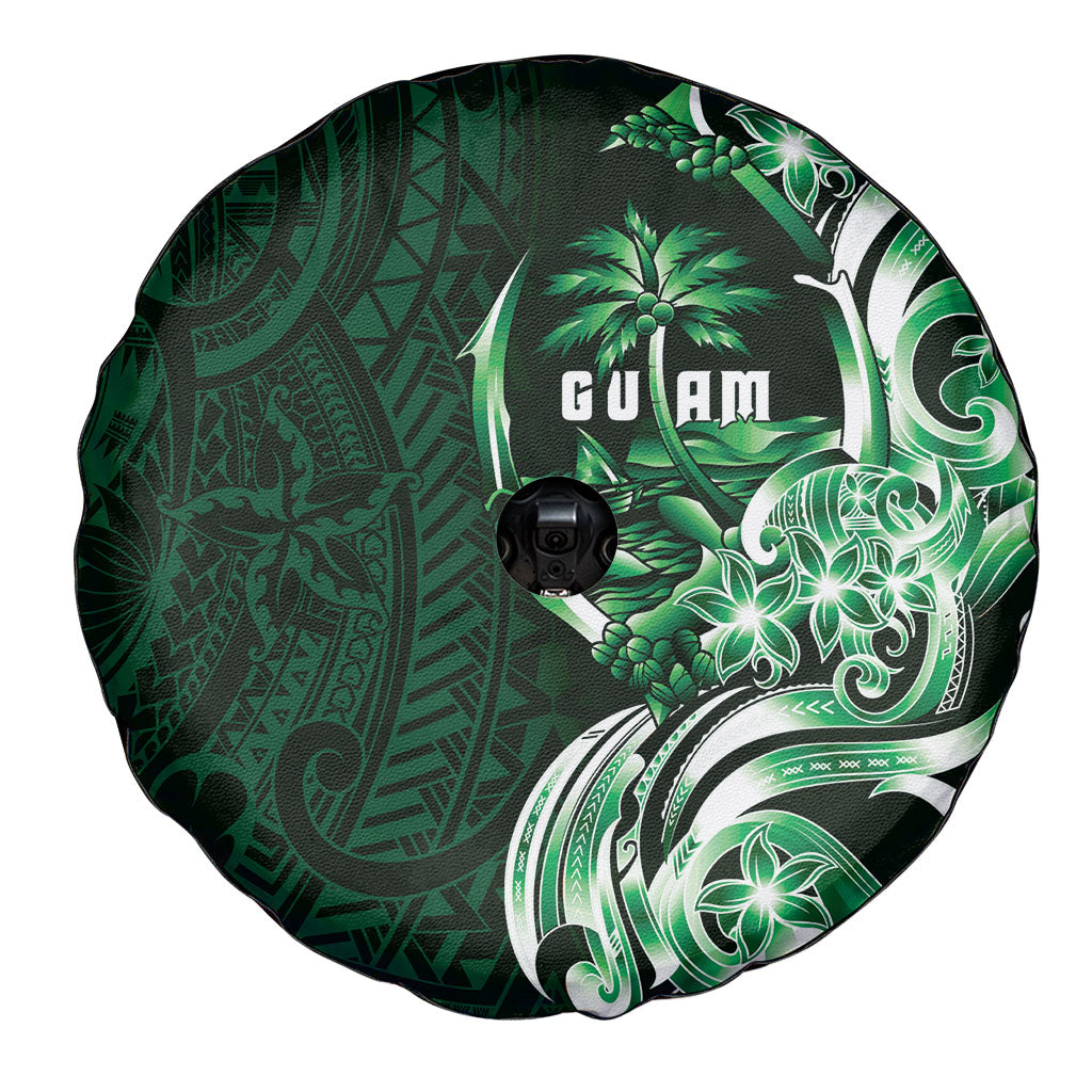 Betde Guam Chamorro Spare Tire Cover Guahan Seal Tattoo LT14 - Polynesian Pride