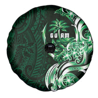 Betde Guam Chamorro Spare Tire Cover Guahan Seal Tattoo LT14 - Polynesian Pride