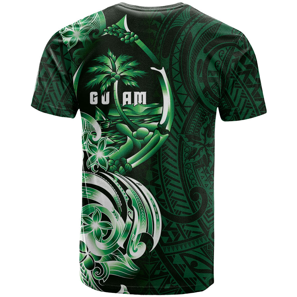 Betde Guam Chamorro T Shirt Guahan Seal Tattoo LT14 - Polynesian Pride