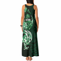 Betde Guam Chamorro Tank Maxi Dress Guahan Seal Tattoo LT14 - Polynesian Pride
