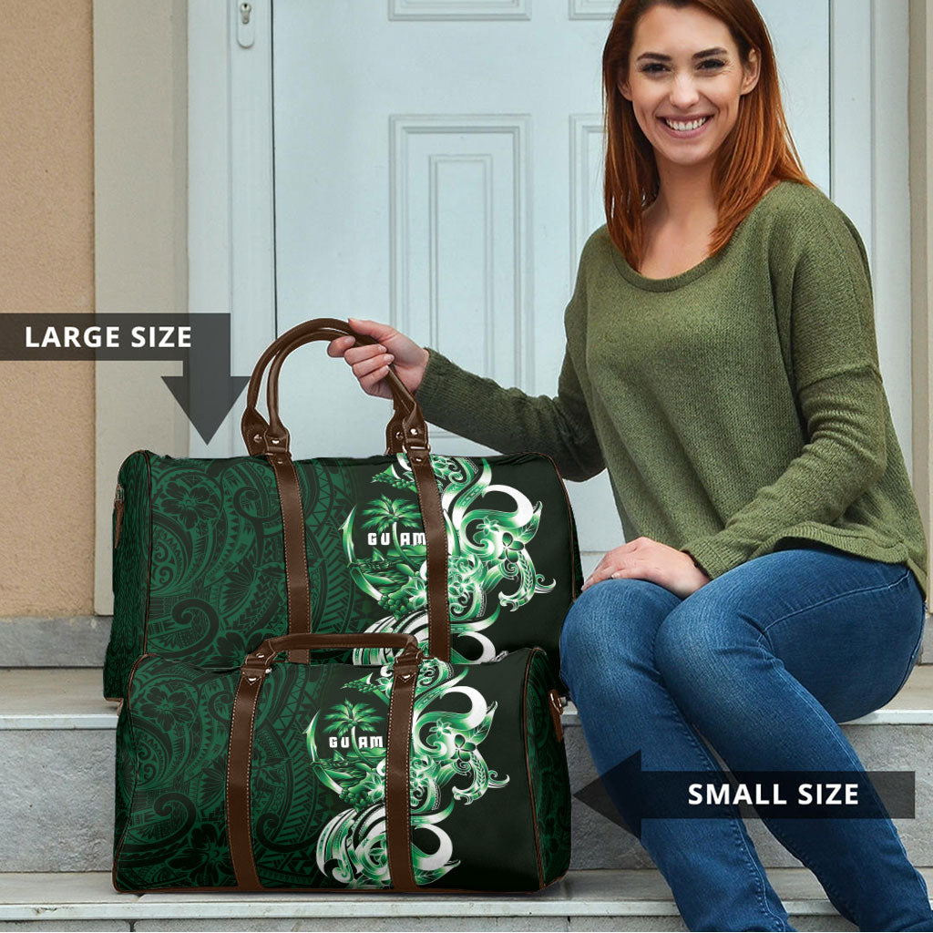 Betde Guam Chamorro Travel Bag Guahan Seal Tattoo LT14 - Polynesian Pride
