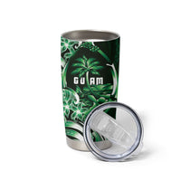 Betde Guam Chamorro Tumbler Cup Guahan Seal Tattoo LT14 - Polynesian Pride