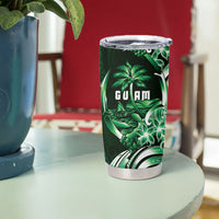 Betde Guam Chamorro Tumbler Cup Guahan Seal Tattoo LT14 - Polynesian Pride
