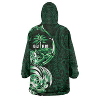 Betde Guam Chamorro Wearable Blanket Hoodie Guahan Seal Tattoo LT14 - Polynesian Pride