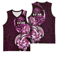 Kulot Di Rosa Guam Chamorro Basketball Jersey Guahan Seal Tattoo LT14 - Polynesian Pride