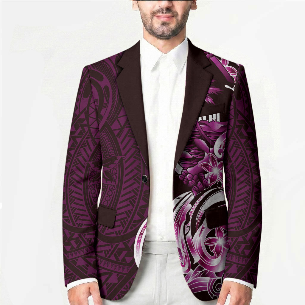 Kulot Di Rosa Guam Chamorro Blazer Guahan Seal Tattoo LT14 - Polynesian Pride