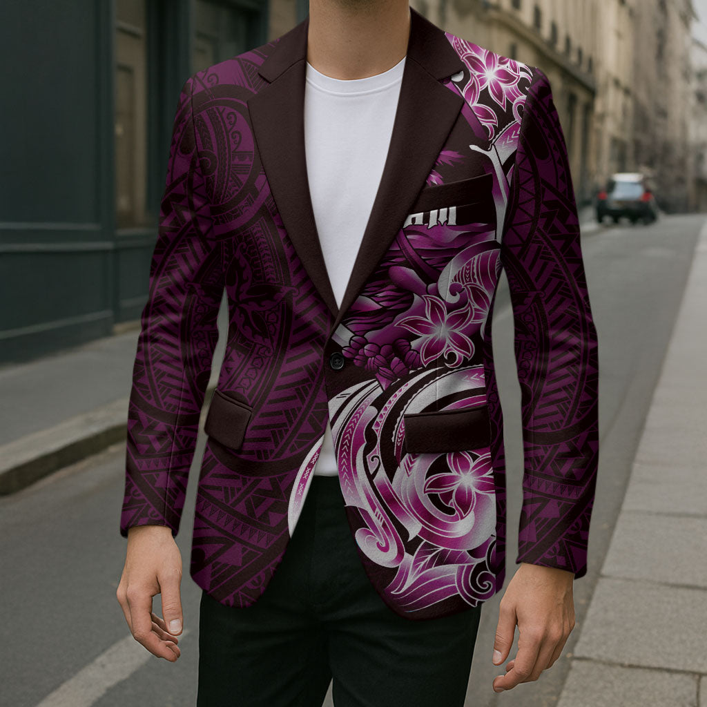Kulot Di Rosa Guam Chamorro Blazer Guahan Seal Tattoo LT14 - Polynesian Pride