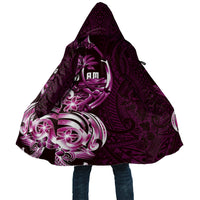 Kulot Di Rosa Guam Chamorro Cloak Guahan Seal Tattoo LT14 Unisex Pink - Polynesian Pride