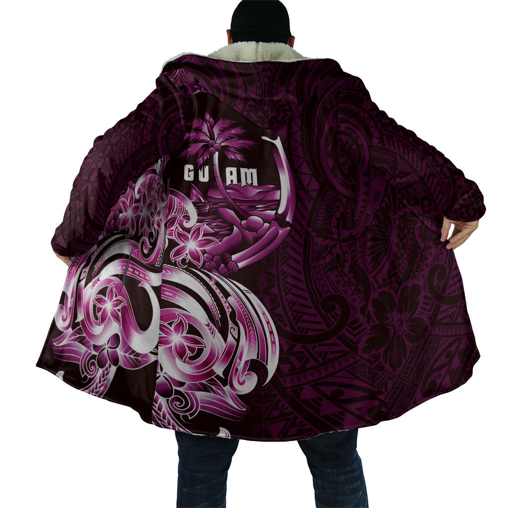 Kulot Di Rosa Guam Chamorro Cloak Guahan Seal Tattoo LT14 - Polynesian Pride