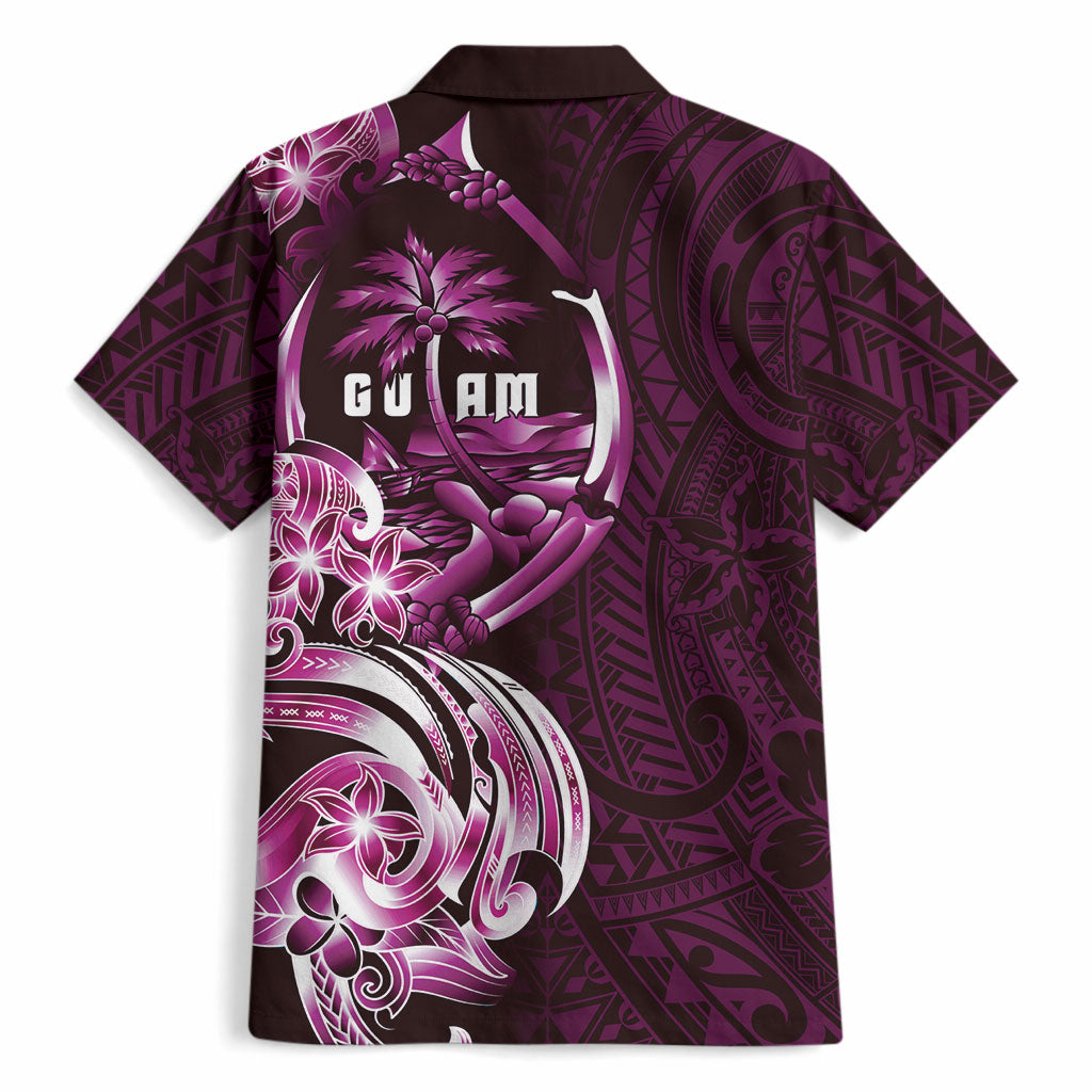 Kulot Di Rosa Guam Chamorro Hawaiian Shirt Guahan Seal Tattoo LT14 - Polynesian Pride