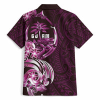 Kulot Di Rosa Guam Chamorro Hawaiian Shirt Guahan Seal Tattoo LT14 - Polynesian Pride
