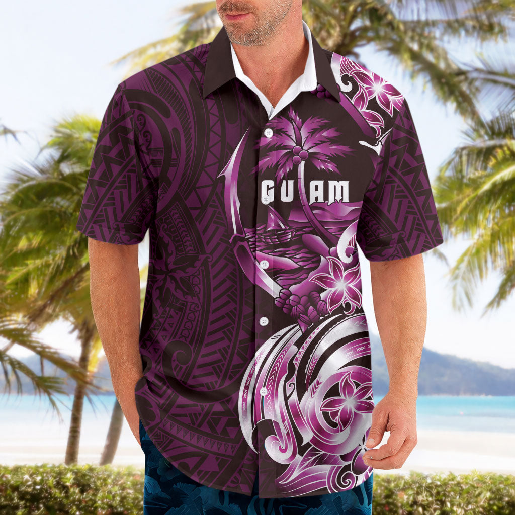 Kulot Di Rosa Guam Chamorro Hawaiian Shirt Guahan Seal Tattoo LT14 - Polynesian Pride
