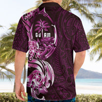 Kulot Di Rosa Guam Chamorro Hawaiian Shirt Guahan Seal Tattoo LT14 - Polynesian Pride