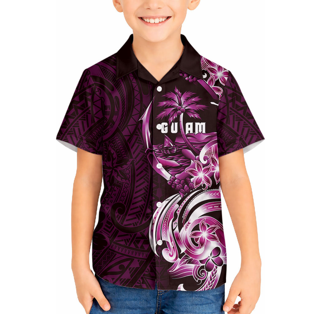 Kulot Di Rosa Guam Chamorro Hawaiian Shirt Guahan Seal Tattoo LT14 - Polynesian Pride