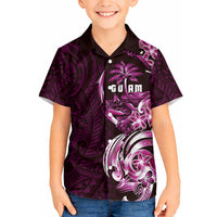 Kulot Di Rosa Guam Chamorro Hawaiian Shirt Guahan Seal Tattoo LT14 - Polynesian Pride