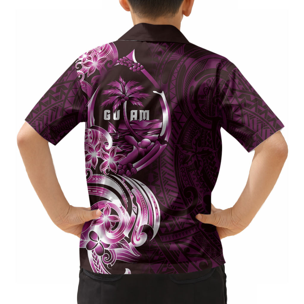 Kulot Di Rosa Guam Chamorro Hawaiian Shirt Guahan Seal Tattoo LT14 - Polynesian Pride