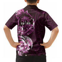 Kulot Di Rosa Guam Chamorro Hawaiian Shirt Guahan Seal Tattoo LT14 - Polynesian Pride