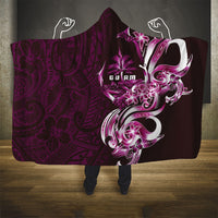 Kulot Di Rosa Guam Chamorro Hooded Blanket Guahan Seal Tattoo LT14 - Polynesian Pride