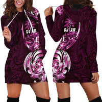 Kulot Di Rosa Guam Chamorro Hoodie Dress Guahan Seal Tattoo LT14 - Polynesian Pride