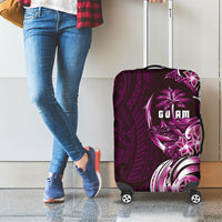 Kulot Di Rosa Guam Chamorro Luggage Cover Guahan Seal Tattoo LT14 - Polynesian Pride