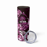 Kulot Di Rosa Guam Chamorro Skinny Tumbler Guahan Seal Tattoo LT14 - Polynesian Pride