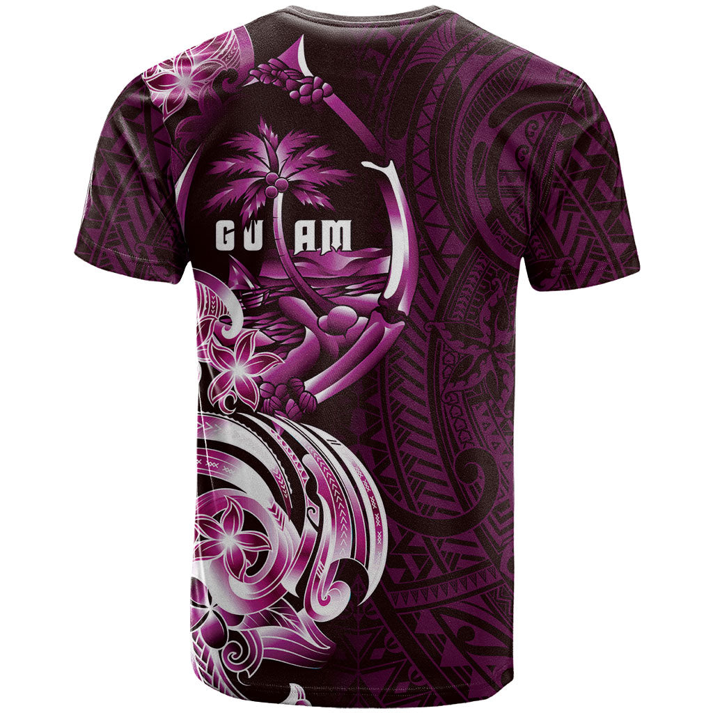 Kulot Di Rosa Guam Chamorro T Shirt Guahan Seal Tattoo LT14 - Polynesian Pride