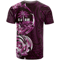 Kulot Di Rosa Guam Chamorro T Shirt Guahan Seal Tattoo LT14 - Polynesian Pride