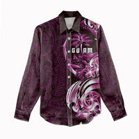 Kulot Di Rosa Guam Chamorro Women Casual Shirt Guahan Seal Tattoo LT14 - Polynesian Pride