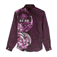 Kulot Di Rosa Guam Chamorro Women Casual Shirt Guahan Seal Tattoo LT14 - Polynesian Pride