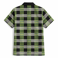 Aloha Hawaii Pakalana Pikake Lei Hawaiian Shirt Palaka Inspired Hawaiian-plaid Black LT14 - Polynesian Pride