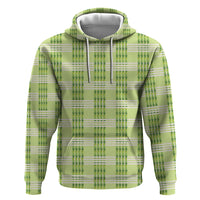 Aloha Hawaii Pakalana Pikake Lei Hoodie Palaka Inspired Hawaiian-plaid Pastel Green LT14 Pullover Hoodie Green - Polynesian Pride