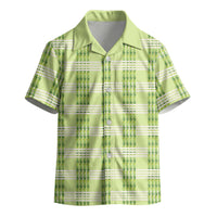 Aloha Hawaii Pakalana Pikake Lei Kid Hawaiian Shirt Palaka Inspired Hawaiian-plaid Pastel Green LT14 - Polynesian Pride